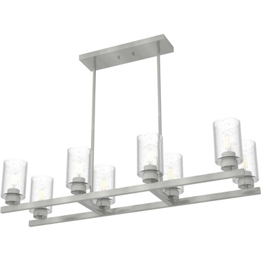 Hartland Linear Chandelier | Hunter Fan at Lightology Hartland Linear Chandelier