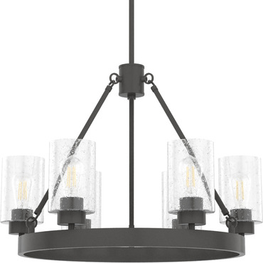 Hartland Chandelier | Hunter Fan at Lightology Hartland Chandelier