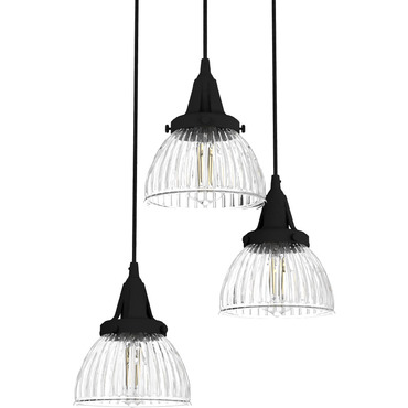 Cypress Grove 3 Light Round Pendant | Hunter Fan at Lightology Cypress Grove 3 Light Round Pendant
