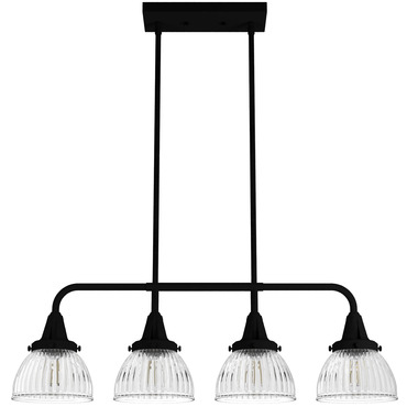 Cypress Grove Linear Chandelier | Hunter Fan at Lightology Cypress Grove Linear Chandelier