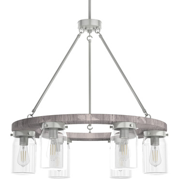 Devon Park Chandelier | Hunter Fan at Lightology Devon Park Chandelier
