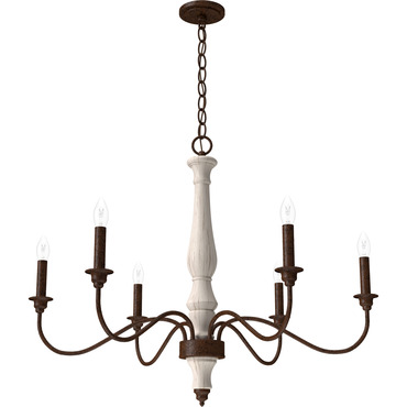 Teren Chandelier | Hunter Fan at Lightology Teren Chandelier