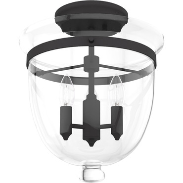 Belltown Semi Flush Ceiling Light