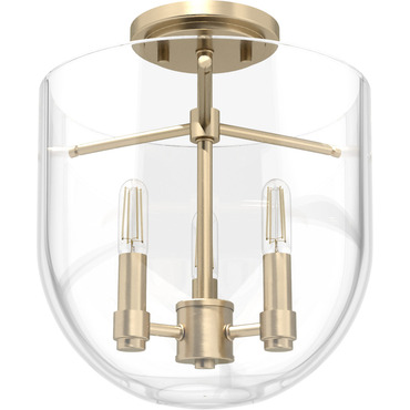 Sacha Semi Flush Ceiling Light