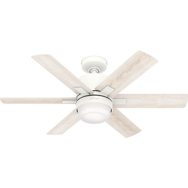 Radeon Smart Ceiling Fan with Light | Hunter Fan at Lightology Radeon Smart Ceiling Fan with Light