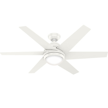 Sotto Ceiling Fan with Light | Hunter Fan at Lightology Sotto Ceiling Fan with Light