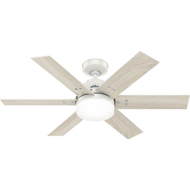 Pacer Ceiling Fan with Light | Hunter Fan at Lightology Pacer Ceiling Fan with Light