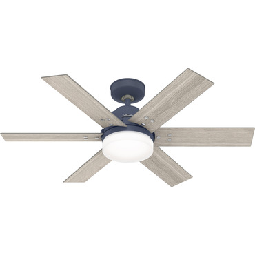 Pacer Ceiling Fan with Light | Hunter Fan at Lightology Pacer Ceiling Fan with Light