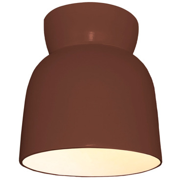 Ceramic Hourglass Outdoor Dark Sky Ceiling Light Fixture
