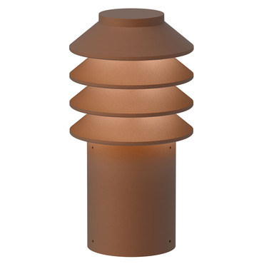 Bysted 24V Outdoor Bollard | Louis Poulsen at Lightology Bysted 24V Outdoor Bollard