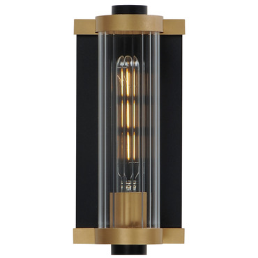 Opulent Outdoor Wall Sconce