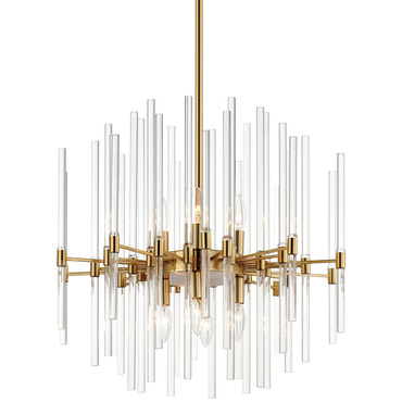 Divine Wide Chandelier | Maxim Lighting at Lightology Divine Wide Chandelier