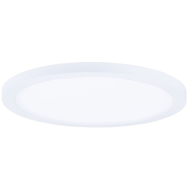 Wafer Round 120-277V 0-10V Dim 3000K Surface Light | Maxim Lighting at Lightology Wafer Round 120-277V 0-10V Dim 3000K Surface Light