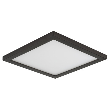 Wafer SQ 120-277V 3000K Wet Location Ceiling Light