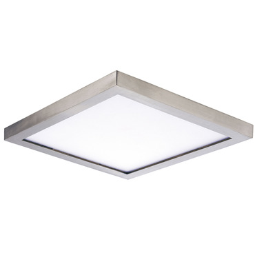 Wafer SQ 120-277V 3000K Wet Location Ceiling Light