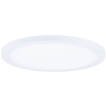 Wafer Round 120-277V 4000K Surface Light | Maxim Lighting at Lightology Wafer Round 120-277V 4000K Surface Light