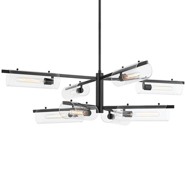 Ariel Two Tier Chandelier | Mitzi at Lightology Ariel Two Tier Chandelier