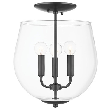 Bobbi Semi Flush Ceiling Light