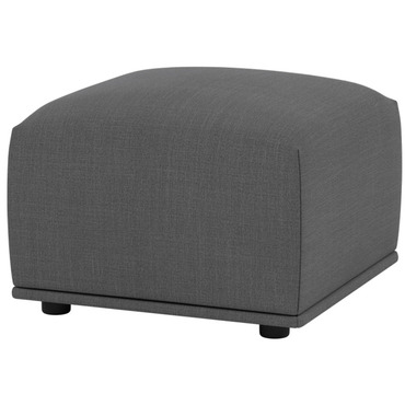 Echo Square Pouf | Muuto at Lightology Echo Square Pouf