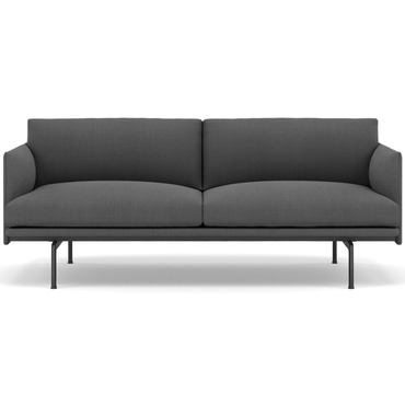 Outline 2-Seater Sofa | Muuto at Lightology Outline 2-Seater Sofa