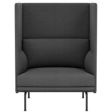 Outline Highback Sofa | Muuto at Lightology Outline Highback Sofa