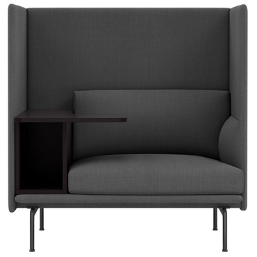 Outline Highback Work Sofa | Muuto at Lightology Outline Highback Work Sofa