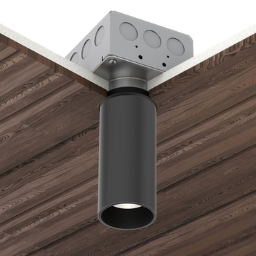 Vanishing Point Tubo LG Downlight-Millwork 24V/Remote Power | PureEdge Lighting at Lightology Vanishing Point Tubo LG Downlight-Millwork 24V/Remote Power