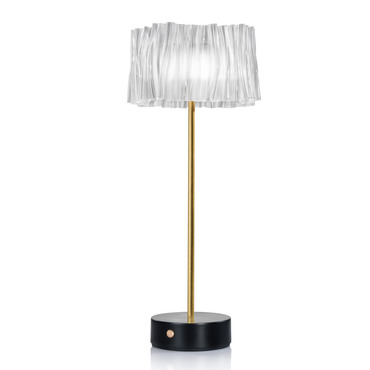 Accordeon Portable Table Lamp | Slamp at Lightology Accordeon Portable Table Lamp