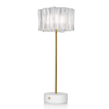 Accordeon Portable Table Lamp