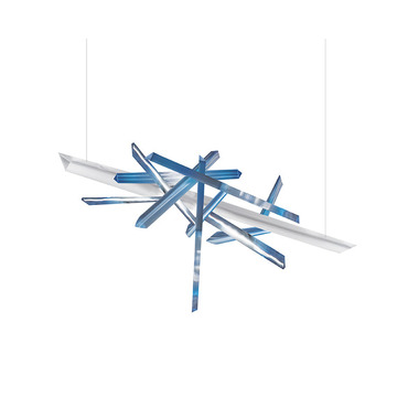 La Traviata Linear Pendant | Slamp at Lightology La Traviata Linear Pendant