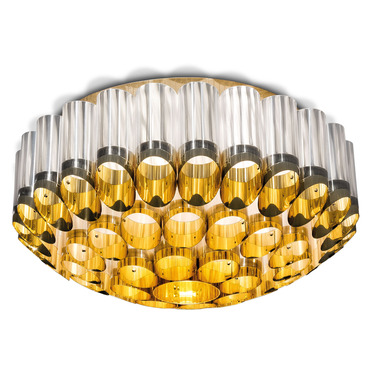 Odeon Semi Flush Mount | Slamp at Lightology Odeon Semi Flush Mount