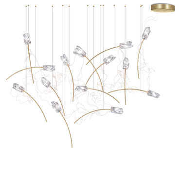 Tulip Free Standing Pendant | Slamp at Lightology Tulip Free Standing Pendant