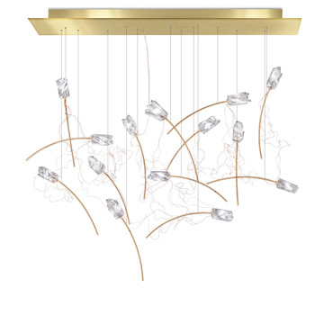 Tulip Linear Pendant | Slamp at Lightology Tulip Linear Pendant