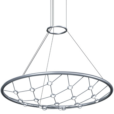 Constellation Galaxy Matrix Round Pendant | SONNEMAN - A Way of Light at Lightology Constellation Galaxy Matrix Round Pendant