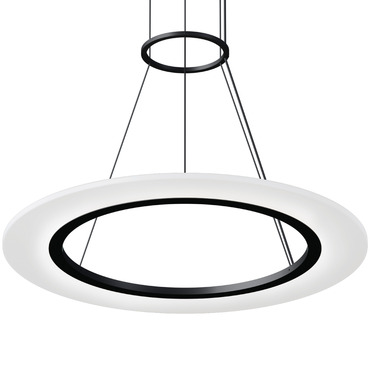 Arctic Ring Pendant | Sonneman at Lightology Arctic Ring Pendant