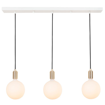 Linear Triple Pendant