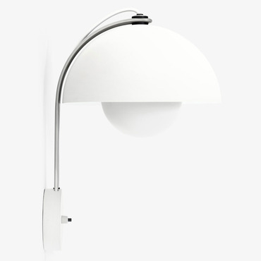 Flowerpot VP8 Plug-In Wall Sconce | &Tradition at Lightology Flowerpot VP8 Plug-In Wall Sconce