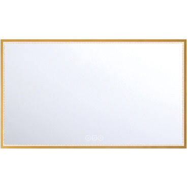 Cerissa Rectangular Color Select LED Mirror | Eurofase at Lightology Cerissa Rectangular Color Select LED Mirror