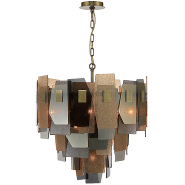 Cocolina Chandelier | Eurofase at Lightology Cocolina Chandelier
