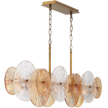Sue-Anne Linear Chandelier