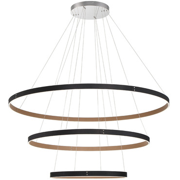 Verdura Multi Tier Chandelier | Eurofase at Lightology Verdura Multi Tier Chandelier