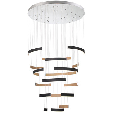 Verdura Chandelier | Eurofase at Lightology Verdura Chandelier