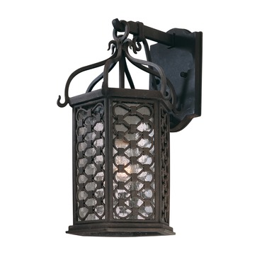 Los Olivos Outdoor Wall Sconce | Troy Lighting at Lightology Los Olivos Outdoor Wall Sconce