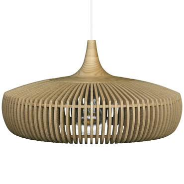 Clava Dine Wood Pendant