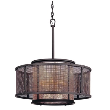 Copper Mountain Round Pendant | Troy Lighting at Lightology Copper Mountain Round Pendant