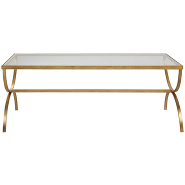 Crescent Coffee Table | Uttermost at Lightology Crescent Coffee Table