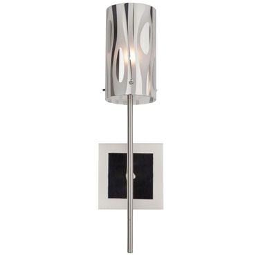 Chroman Empire Wall Sconce | Varaluz at Lightology Chroman Empire Wall Sconce