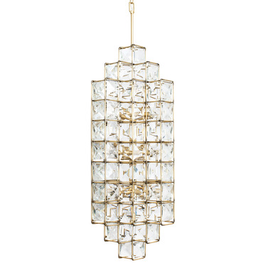 Cubic Foyer Pendant | Varaluz at Lightology Cubic Foyer Pendant