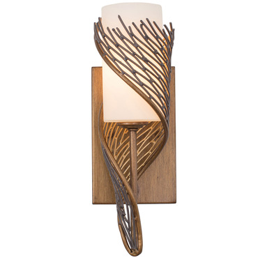 Flow Bracket Wall Sconce | Varaluz at Lightology Flow Bracket Wall Sconce