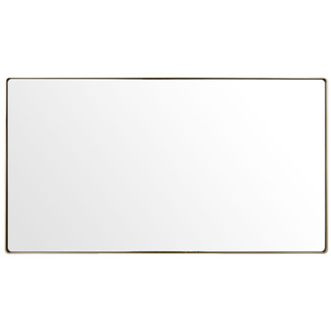 Kye Long Rectangular Mirror | Varaluz at Lightology Kye Long Rectangular Mirror